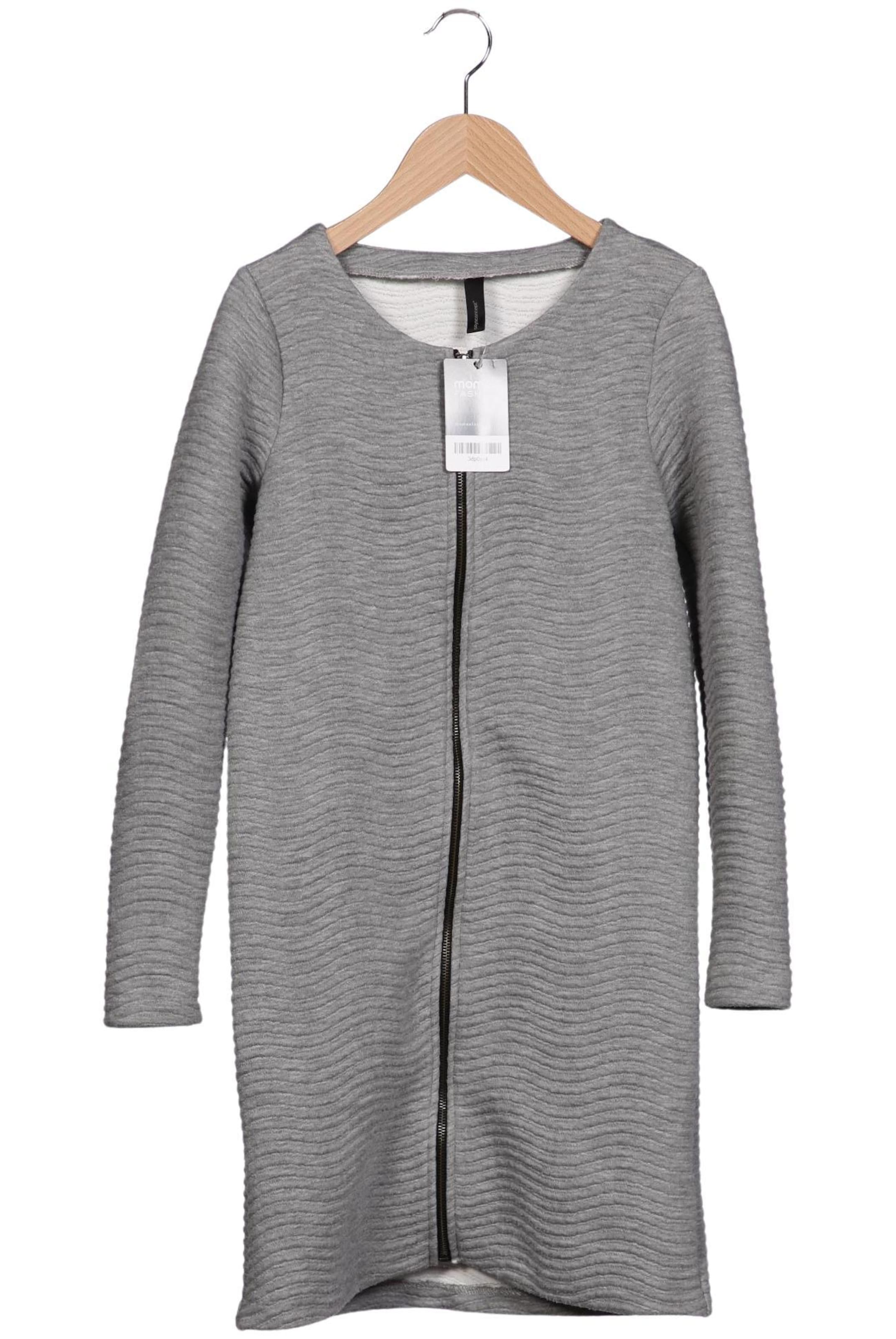 Soyaconcept Sweatshirt & Zip-Up Hoodie in XS in Grey: front