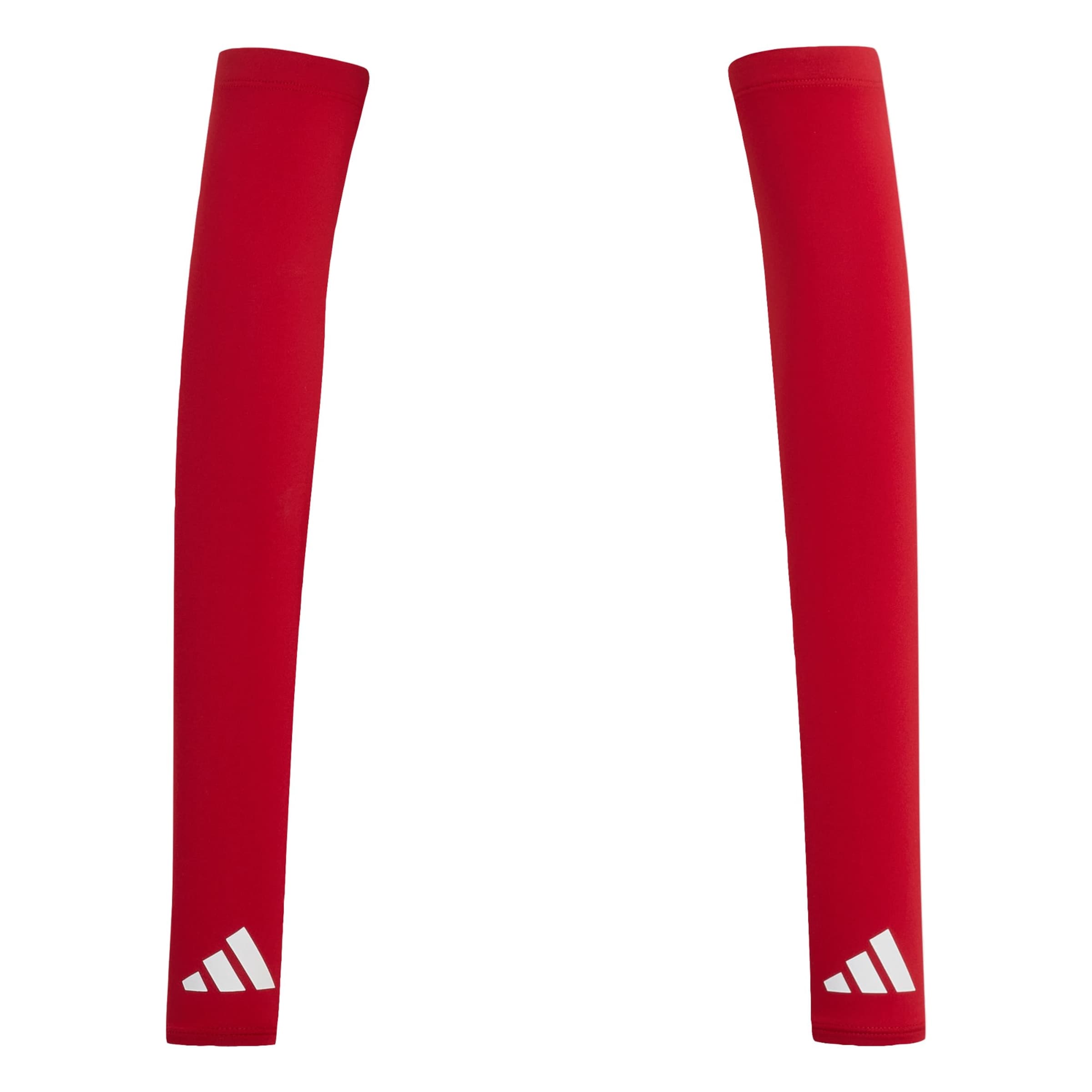 ADIDAS PERFORMANCE - Aquecedor de braços em vermelho