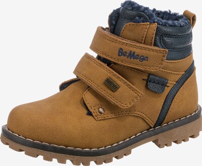 Be Mega Boots in Dark blue / Brown, Item view