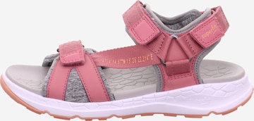 SUPERFIT - Zapatos abiertos en rosa