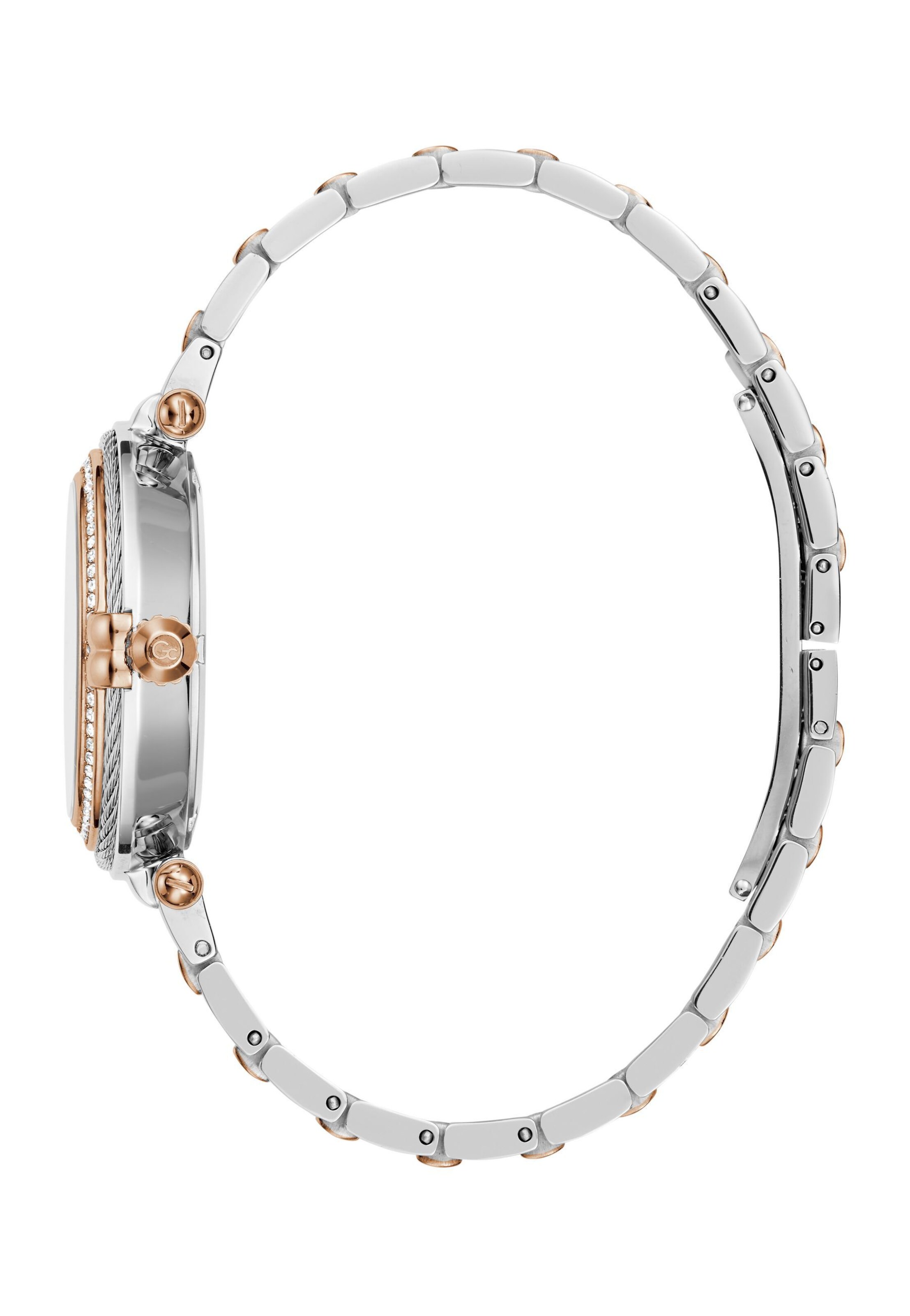 Gc Analog Watch 'Vogue Cable' in Silver