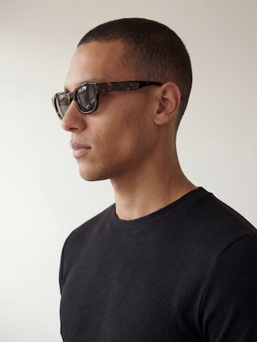 Lunettes de soleil 'The Robin' ARMIE en marron