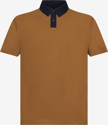 ESPRIT Shirt in Brown: front