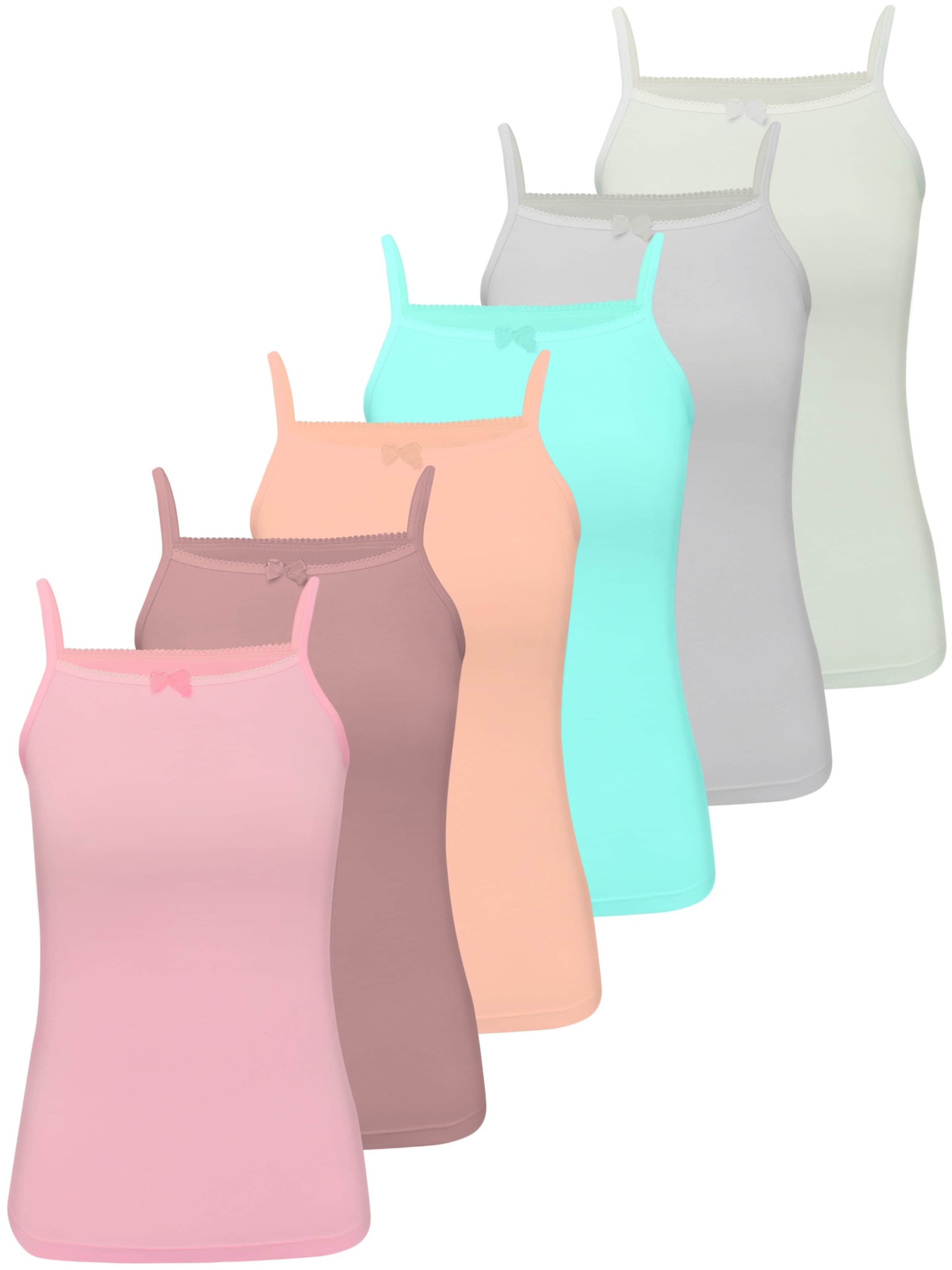 Maglietta intima 'Mädchen Unterhemden Annabel' di LOREZA in colori misti: frontale