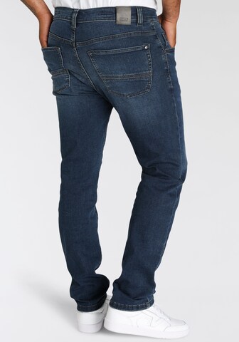 PIONEER Regular Jeans in Blau