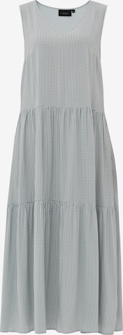 Finn Flare Sommerkleid 'Print' in Grün: Vorderseite