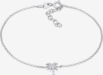 ELLI Bracelet 'Palme' in Silver: front