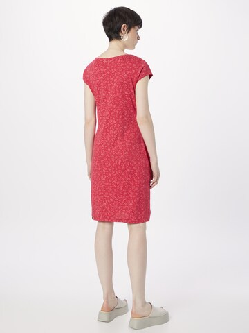 Ragwear Sukienka 'Rivan' w kolorze czerwony
