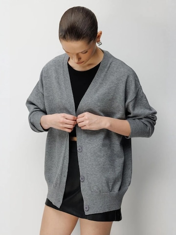 MixRay Strickjacke 'Strickjacken'‌‌‌ in Grau