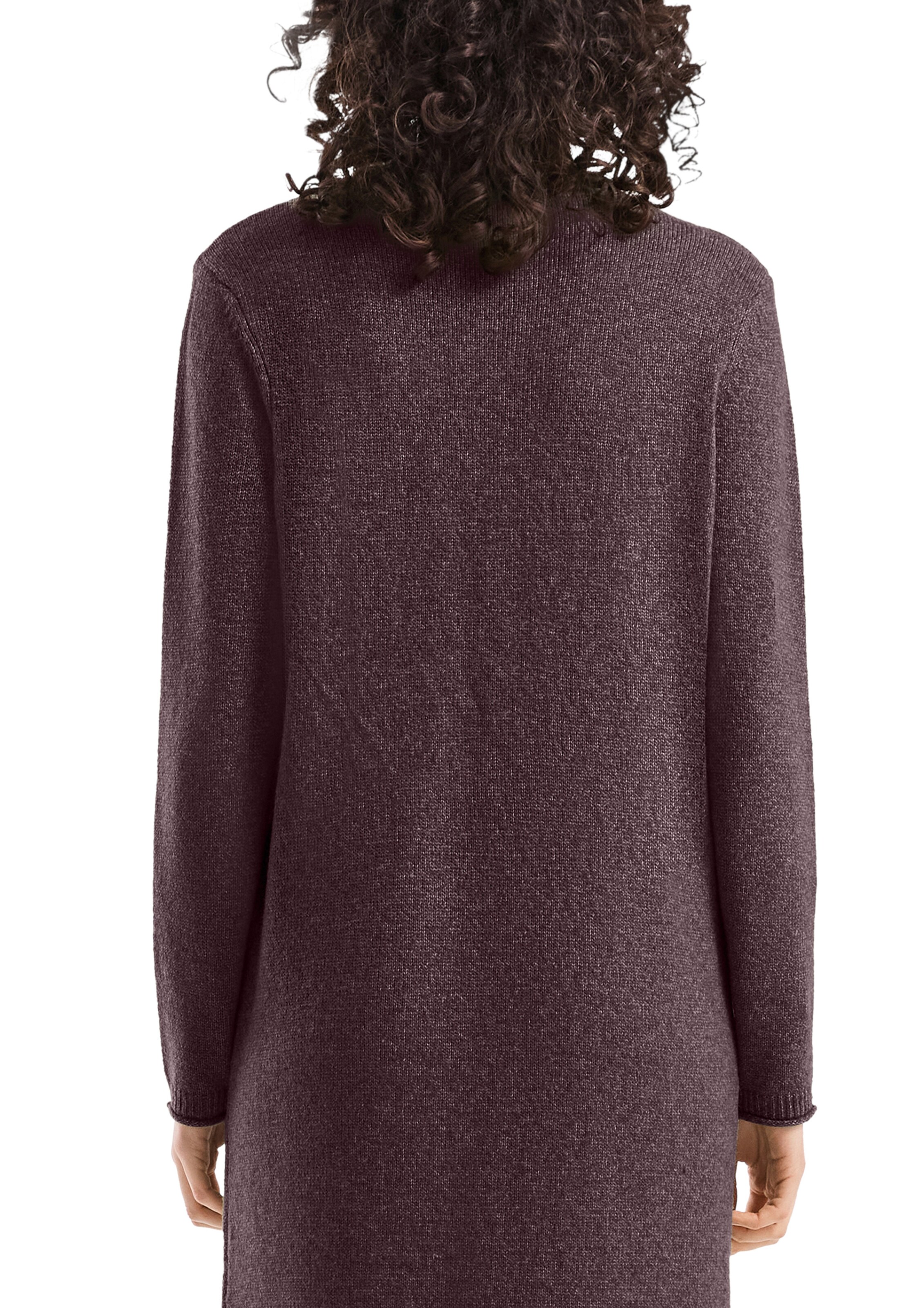 QS Трикотажное платье в Лиловый