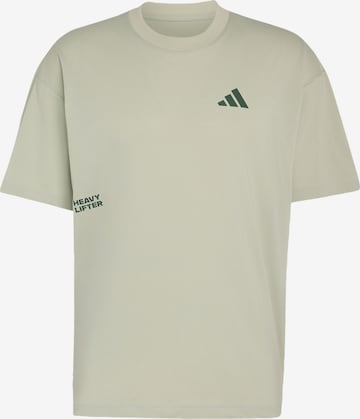 ADIDAS PERFORMANCE Functioneel shirt 'Fun' in Groen: voorkant