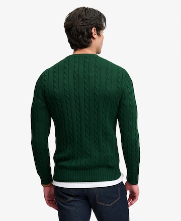 Superdry & Co Sweater in Green