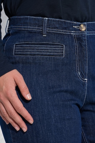 Ulla Popken Regular Jeans in Blauw