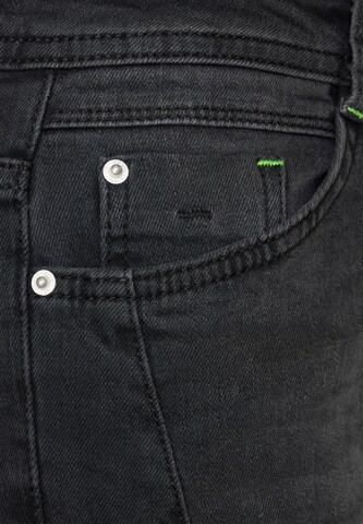 CECIL Slimfit Jeans in Schwarz