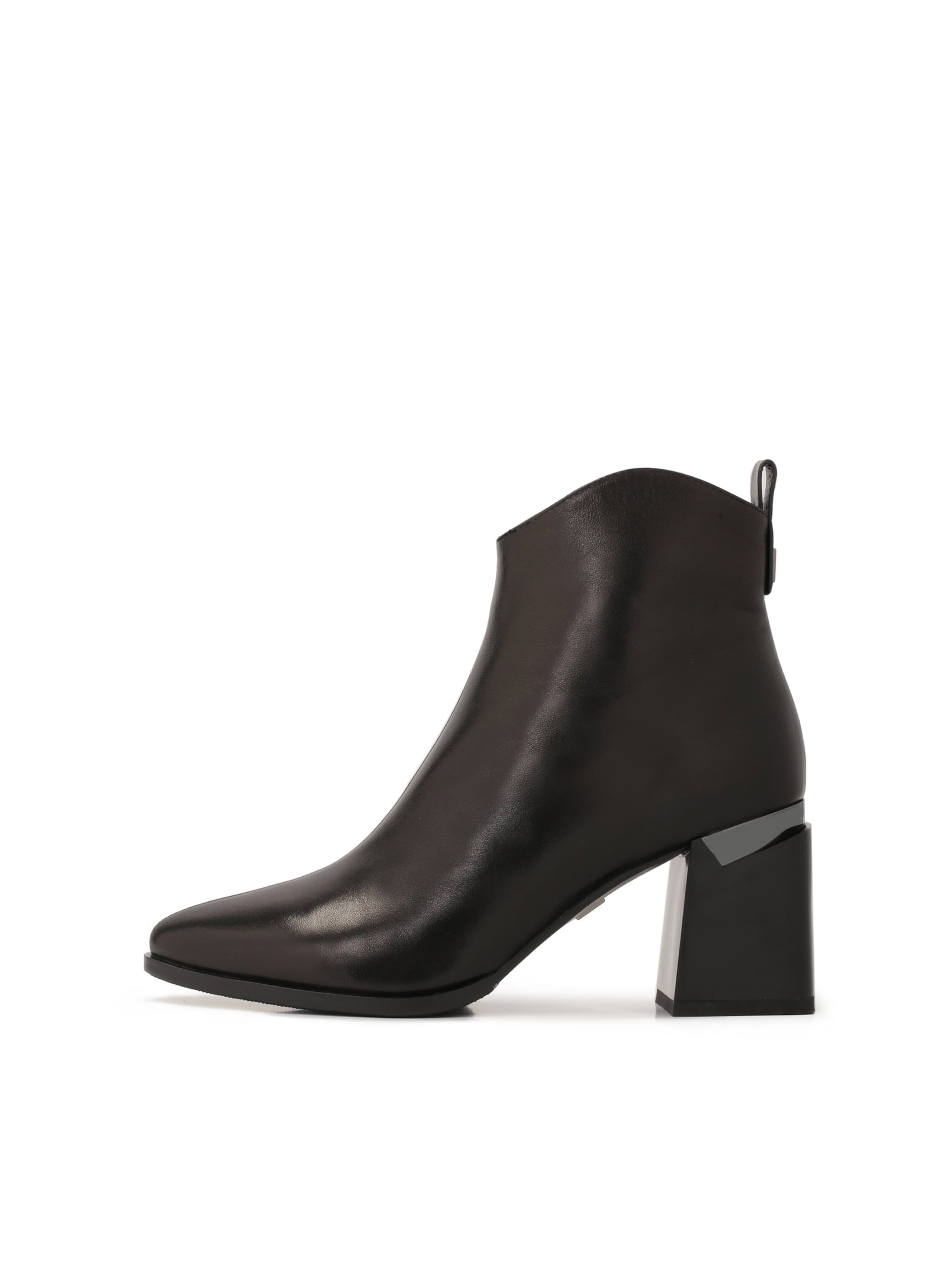 Bottines Kazar en noir : devant