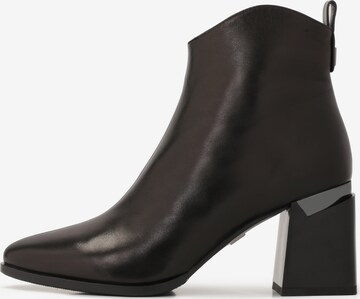 Kazar Booties in Black: front