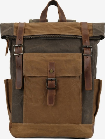 jolar Backpack 'UNISEX' in Green: front