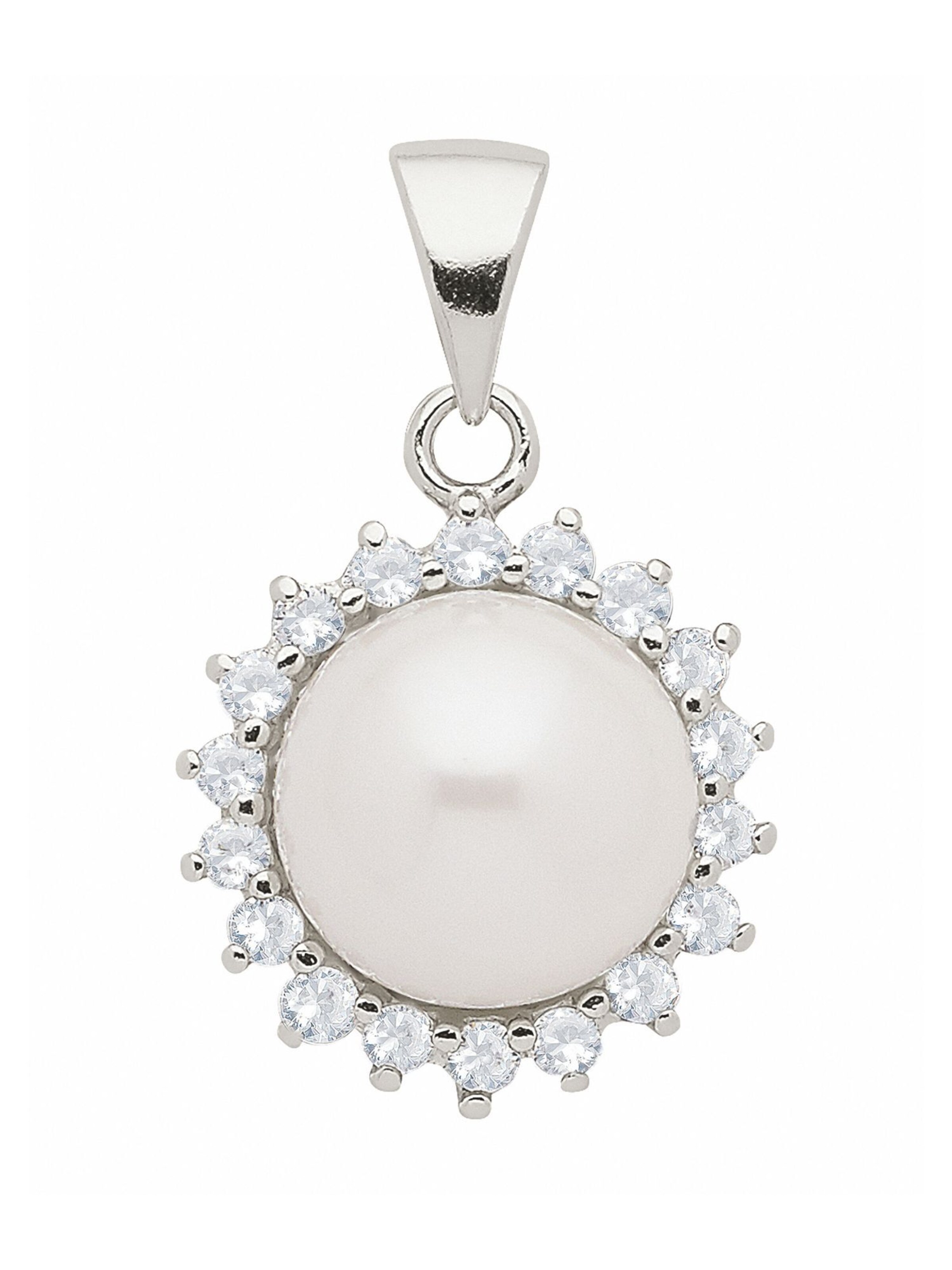 Adelia´s Anhänger in Silber: Vorderseite