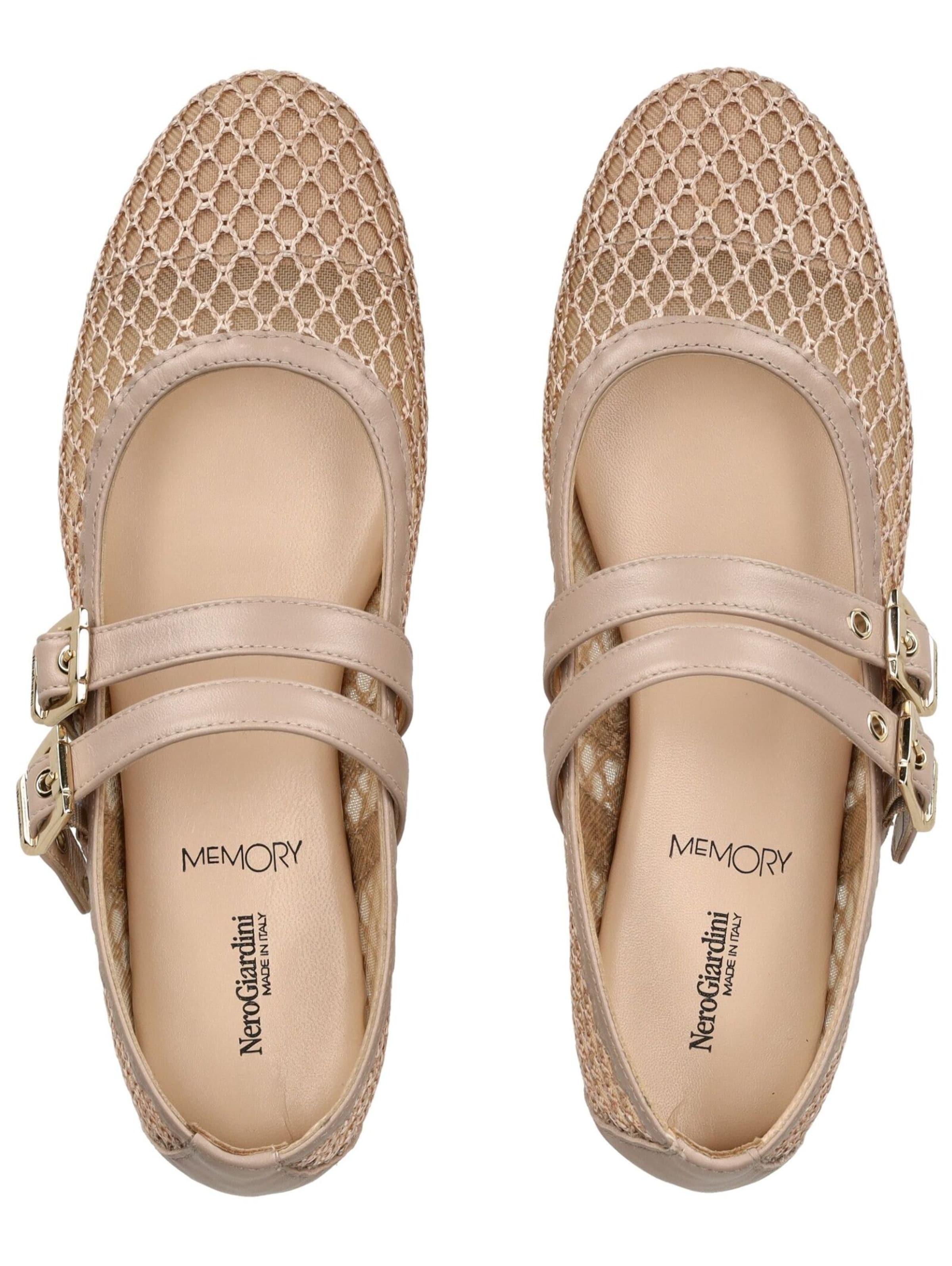 Ballerines à lanières Nero Giardini en rose