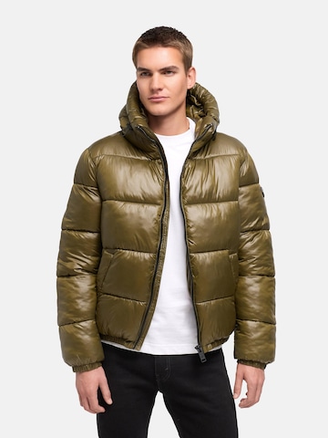 Veste d’hiver 'Tanioos XX' STONE HARBOUR en vert : devant