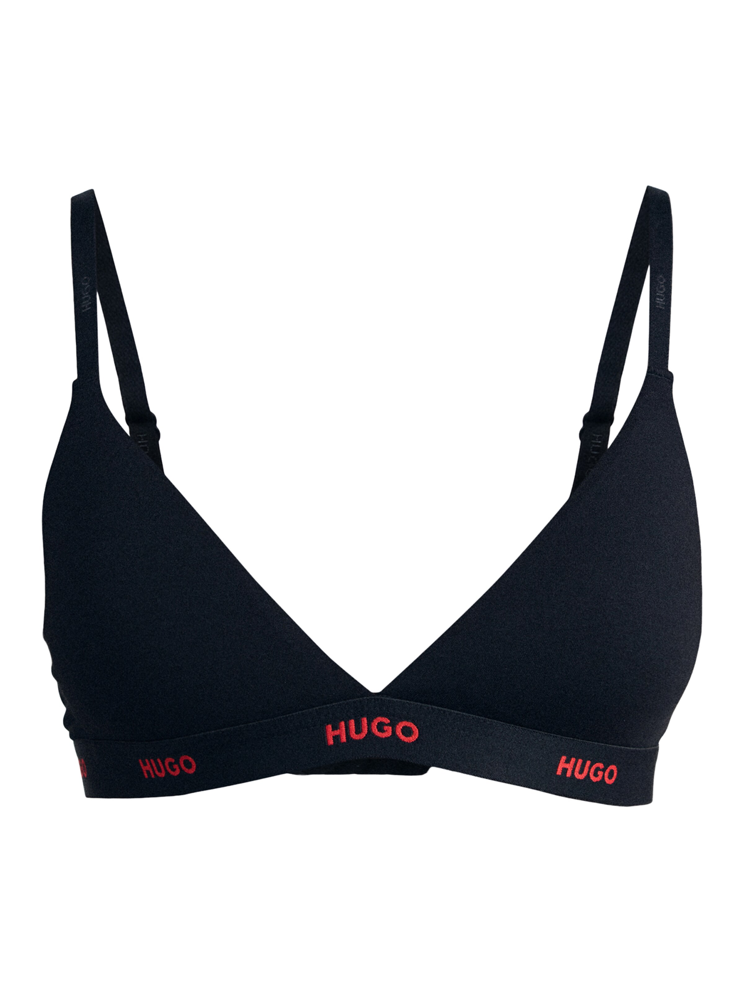 HUGO - Soutien em preto: frente