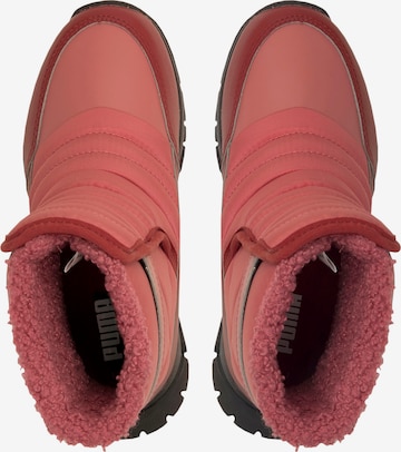 PUMA Snow Boots 'Nieve' in Pink