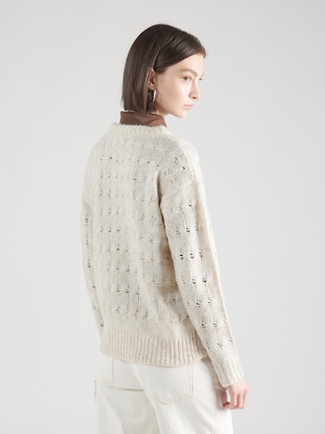Freequent Sweter 'BENI' w kolorze beżowy