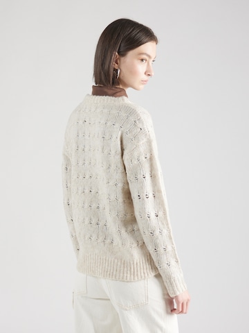 Pullover 'BENI' di Freequent in beige