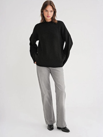 Pullover 'Pullover' di MixRay in nero
