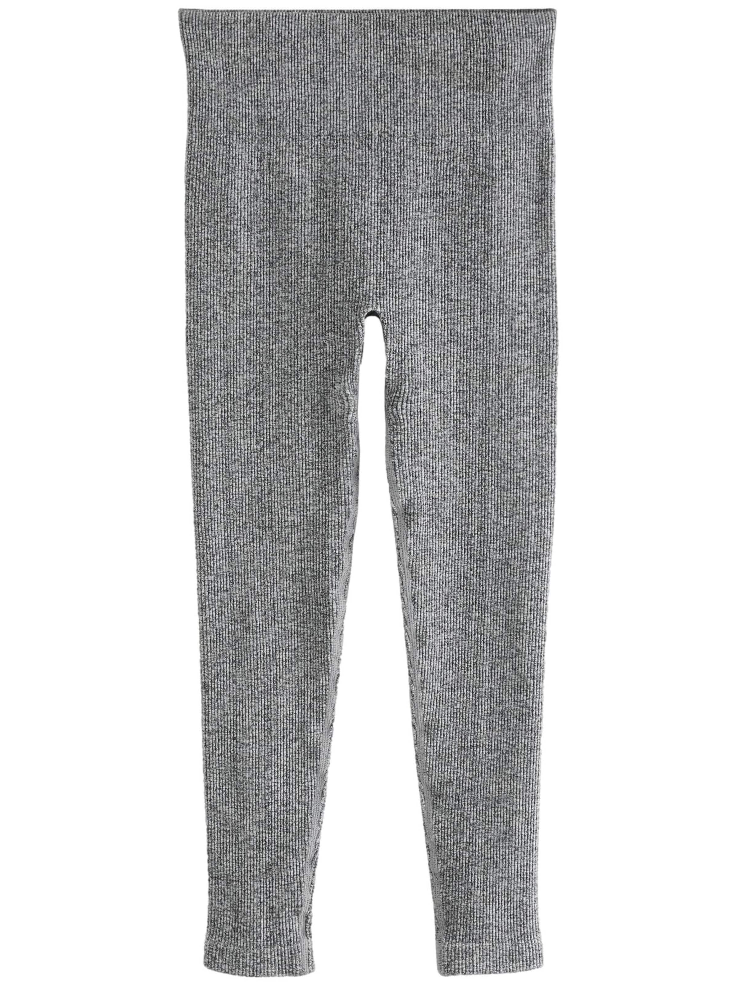 Next Леггинсы в Серый: спереди