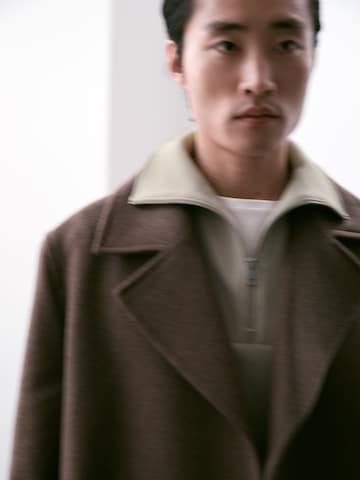 Marks & Spencer Sweatshirt in Beige