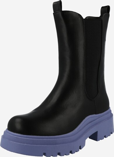 Gina Tricot Chelsea škornji 'Camille' | lila / črna barva, Prikaz izdelka