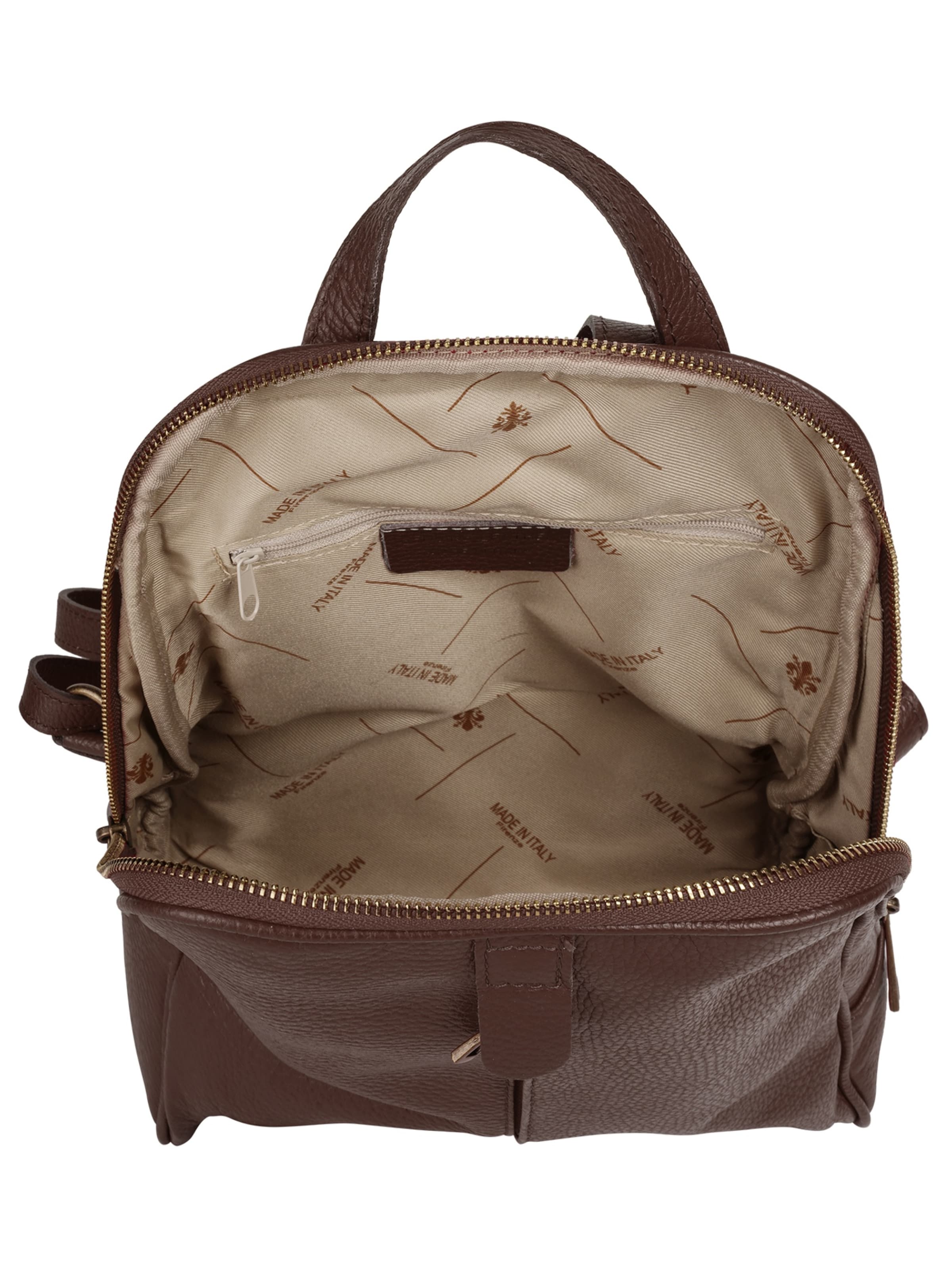 Samantha Look Backpack in Brown
