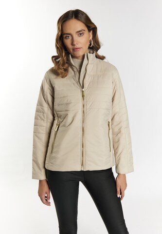 faina Between-season jacket 'Caissa' in Beige: front