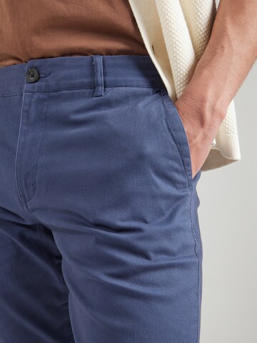 SCOTCH & SODA Slimfit Chino 'Seasonal Core - Mott' in Blauw