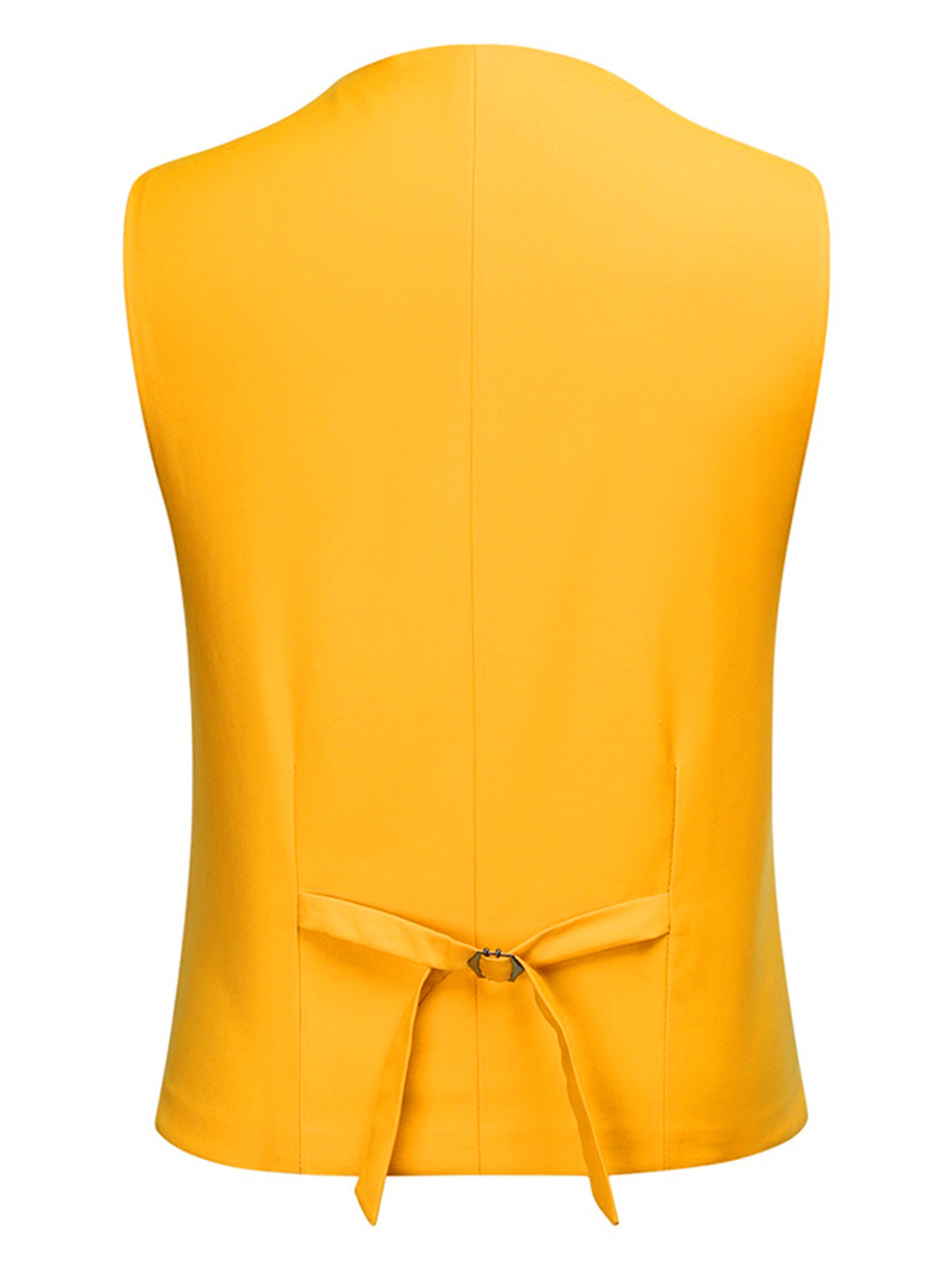 Youthup Slim fit Suit in Yellow