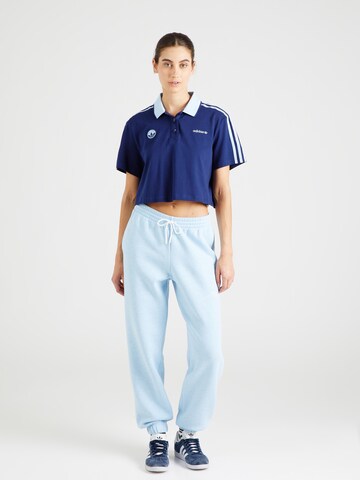 ADIDAS ORIGINALS Tapered Trousers in Blue