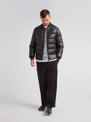 JACK1T Jacke ' Vortex Bomber Matt ' in Schwarz