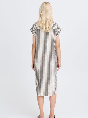 b.young Blusenkleid ' BYFalakka ' in Beige