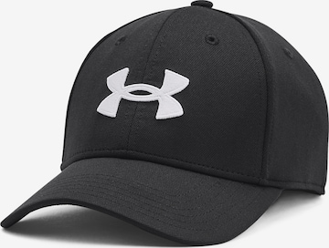 Cappello da baseball sportivo 'Blitzing Low' di UNDER ARMOUR in nero: frontale