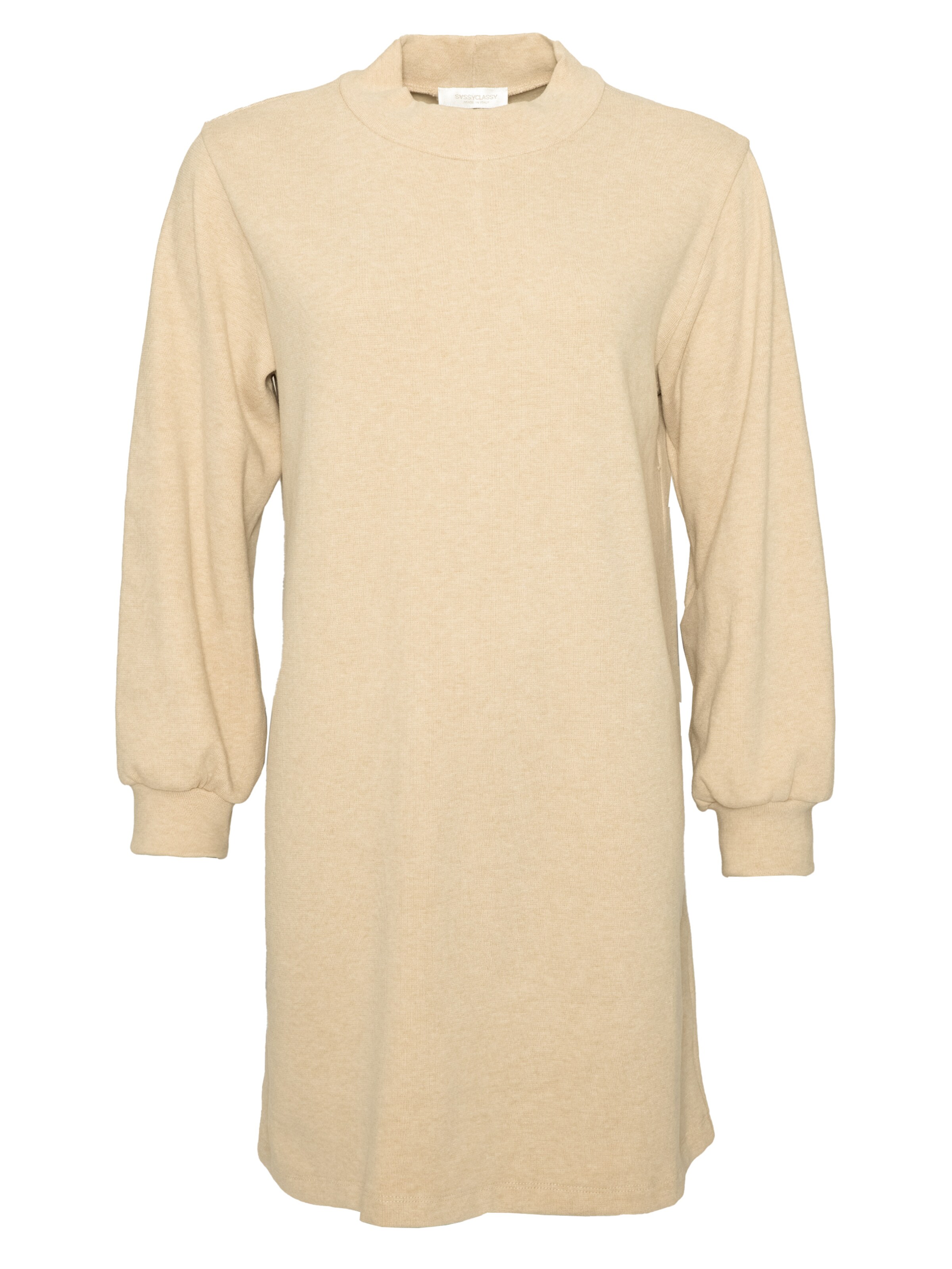 SASSYCLASSY Kleid‌‌‌‌‌ in Beige: Vorderseite