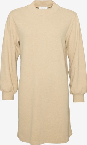 SASSYCLASSY Kleid in Beige: Vorderseite