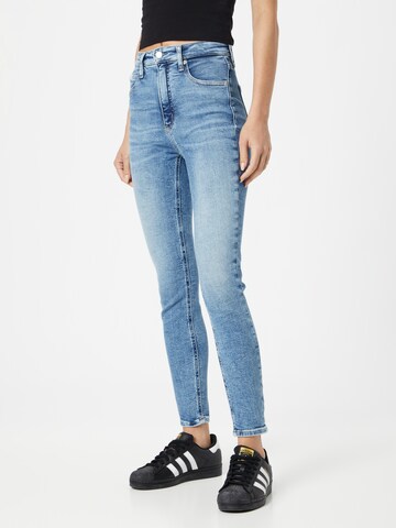 Calvin Klein Jeans Skinny Jeans in Blue: front