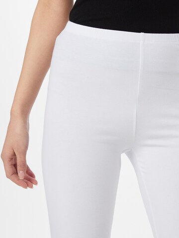 Esmé Studios Skinny Leggings 'Pam' i hvid