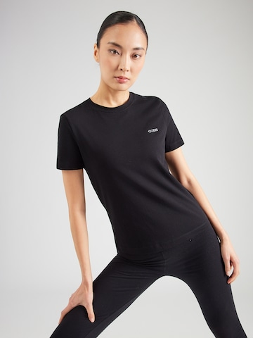 GUESS Performance Shirt 'TRACEY' in Black: front