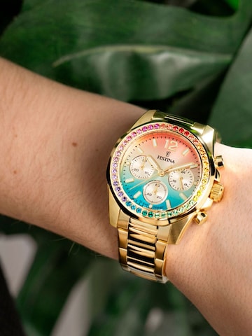 FESTINA Analoguhr 'Boyfriend'‌‌‌‌‌‌ in Mischfarben