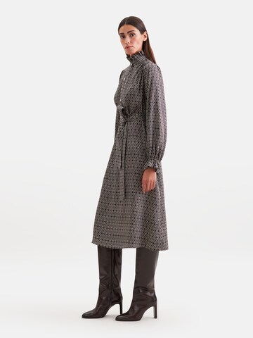 Robe 'Druck' SEIDENSTICKER en marron