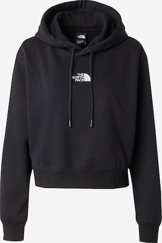 THE NORTH FACE Collegepaita 'Essential' värissä musta: etupuoli