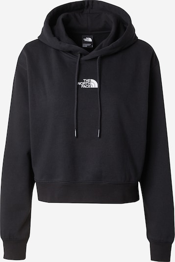 THE NORTH FACE Sweater majica 'Essential' u crna / bijela, Pregled proizvoda