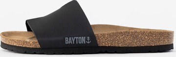 Bayton Mules 'Djilian' in Black: front